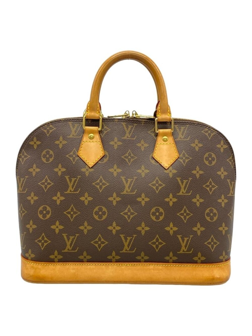 Louis Vuitton Handbag Monogram Alma PM - Picture 3 of 15